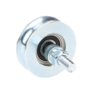 310 - Rueda de 8 cm SIN Soporte / Soporta hasta 200 kg / Canal Tipo "U"