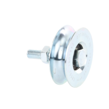 310 - Rueda de 8 cm SIN Soporte / Soporta hasta 200 kg / Canal Tipo "U"