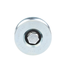 310 - Rueda de 8 cm SIN Soporte / Soporta hasta 200 kg / Canal Tipo "U"