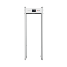 Arco Detector de Metales de 18 Zonas con Pantalla LCD de 7" / Conteo de personas y Alarmas / Ajuste de Sensibilidad e Interferen