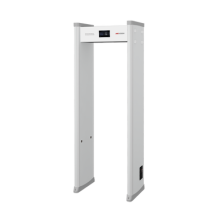 Arco Detector de Metales de 18 Zonas con Pantalla LCD de 7" / Conteo de personas y Alarmas / Ajuste de Sensibilidad e Interferen