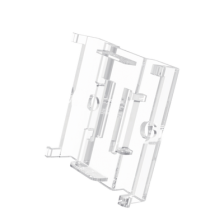 Soporte en de Pared para Etiqueta de Tinta Electrónica / AccessPRO / Fijo / Compatible con 2.13" - 2.66" - 2.9" - 4.2" - 5.8" -