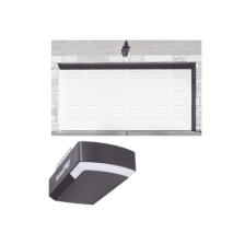 KIT COMPLETO Puerta D/ Garage 8x7 Pies / Cuadro Corto / Color blanco / Insulada / Incluye Motor FS1000APPRT / 1/2HP / Fuerte/Sil