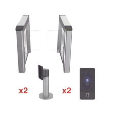 Kit de Torniquete con Terminales Faciales incluidas / Montajes Incluidos /  Izquierdo y Derecho / Carril de 90 cms / 3,000,000 M