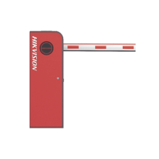 Barrera Vehicular DERECHA / Brazo con Iluminación LED de 4 mts Incluido  / 2.5 Seg para Apertura / Cierre Automático con Tiemp