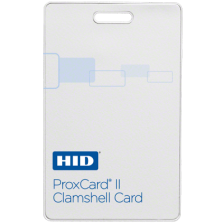 Tarjeta de Proximidad Acabado Matte ProxCard II HID Clamshell (Gruesa) / Garantía de por Vida/ (1326) / Diseño personalizado