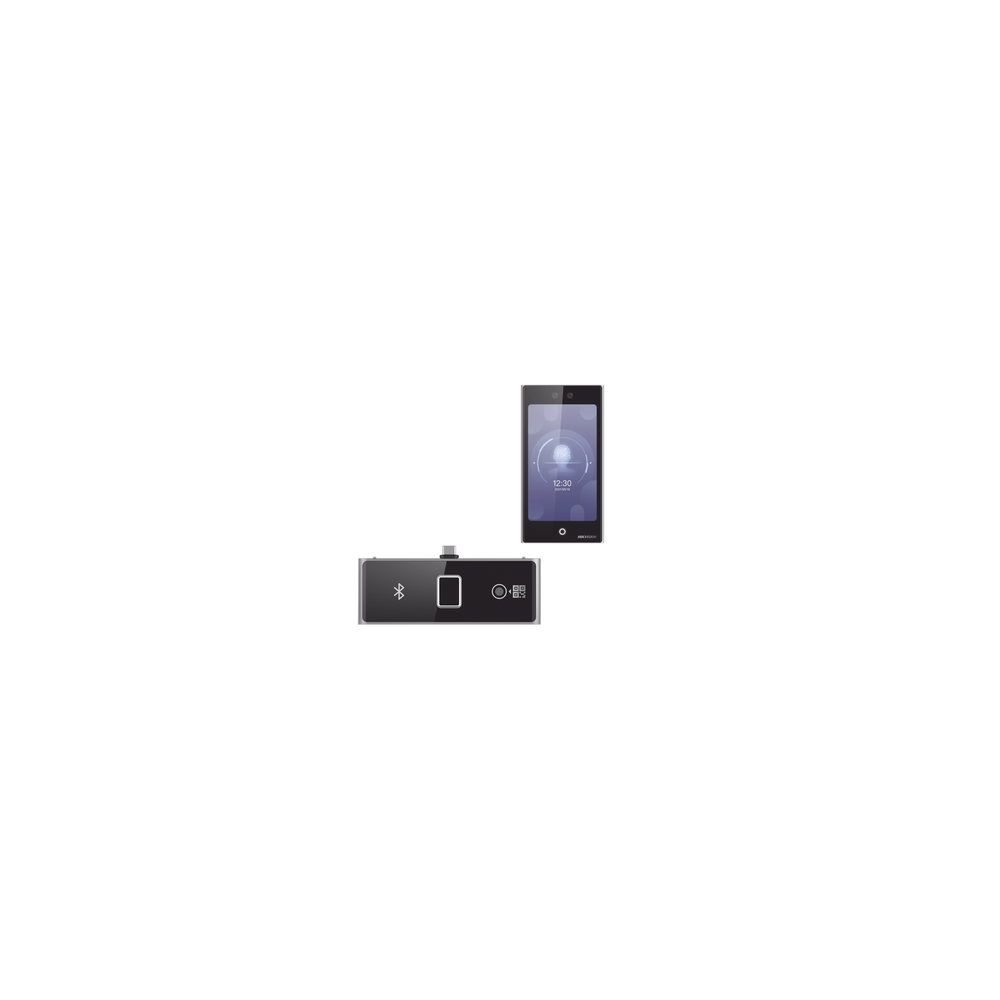 Terminal Facial Min Moe WiFi con pantalla de 7" y Lector de Huellas, Códigos QR y Bluetooth /  Exterior IP65 / 10,000 rostros y