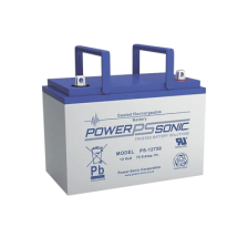 Batería 12V, 78.6AH, Para Respaldo, Tecnologías AGM/VRLA, 10-12 Años Vida Útil, Terminales T6, Reconocida UL