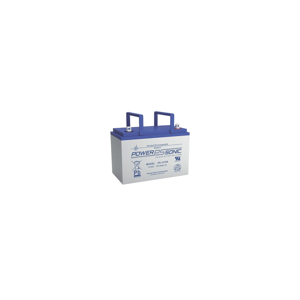 Batería 12V, 78.6AH, Para Respaldo, Tecnologías AGM/VRLA, 10-12 Años Vida Útil, Terminales T6, Reconocida UL