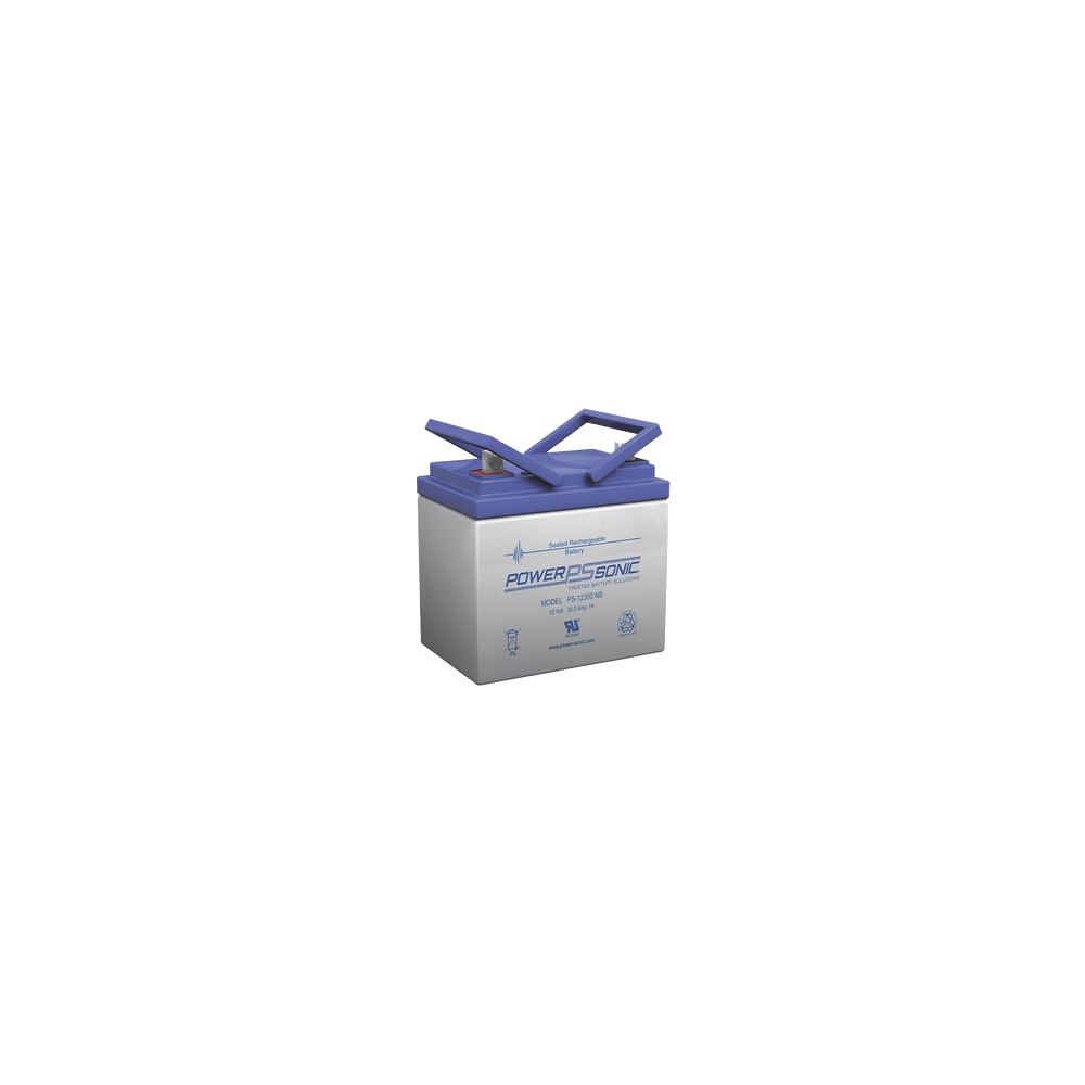 Batería 12V, 35AH, Para Respaldo, Tecnologías AGM/VRLA, 5 Años Vida Útil, Terminales NB3, Reconocida UL