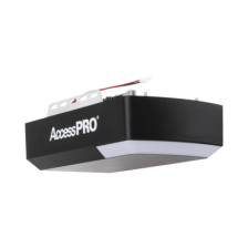 Motor P/ Puertas Garage / 1/2HP / Silencioso  / Incluye Riel 3 Mts tipo C / Compatible con Riel tipo T / 2 Controles Inalámbric