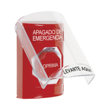 Botón Multipropósito, Apagado De Emergencia, Llave Para Reset, Bocina Integrada, Español, Tapa De Policarbonato, 2 Relevadore