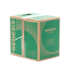 Bobina de 152 Metros / Cable de Cobre / 4 x 18 AWG / Riser / Color Blanco / Para Aplicaciones de Alarmas de Intrusión/Control d