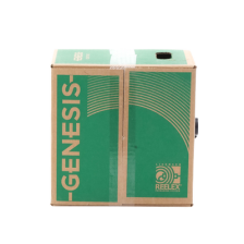 Bobina de 152 Metros / Cable de Cobre / 4 x 18 AWG / Riser / Color Blanco / Para Aplicaciones de Alarmas de Intrusión/Control d