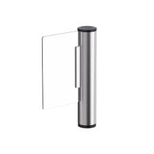 Puerta de Cortesia con Aleta de Acrílico (No incluida) de Alto Impacto / 90 cms ancho del carril / 6 MCBF / Acero Inoxidable SU