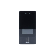 Terminal Min Moe PoE & WiFi de Reconocimiento Facial y Huella con Lector MIFARE / Exterior IP65  / Hasta 1.5 mts en Lectura de R