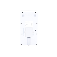 Terminal Min Moe PoE & WiFi de Reconocimiento Facial y Huella con Lector MIFARE / Exterior IP65  / Hasta 1.5 mts en Lectura de R