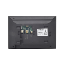 Monitor Hibrido IP WiFi Touch Screen 7" para DS-KIS303P / Vídeo en Vivo / PoE Estándar / Apertura Remota / Llamada Entre Monit