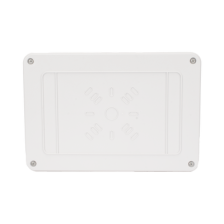 Letrero EXTERIOR de Señalización salida "Hombre Corriendo"/ Alto brillo / Uso en pared, lateral o techo / Batería de Respaldo