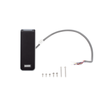 Lector Control de Acceso HID Signo / Bluetooth NFC 2.4 GHz / 125 kHz 13.56 MHz / OSDP Bidireccional / IP65 Exterior / EAL5+ Secu