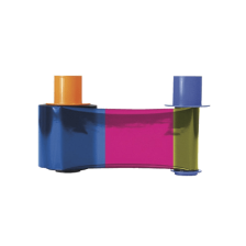 Ribbon YMCKOK para DTC1500 / 500 impresiones