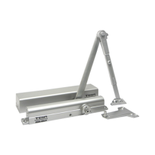 Cierrapuertas de Uso Rudo, con funcion Hold Open,