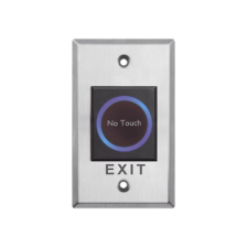 Botón Sin Contacto / Indicador LED / NO / NC / Interior / Acero Inoxidable