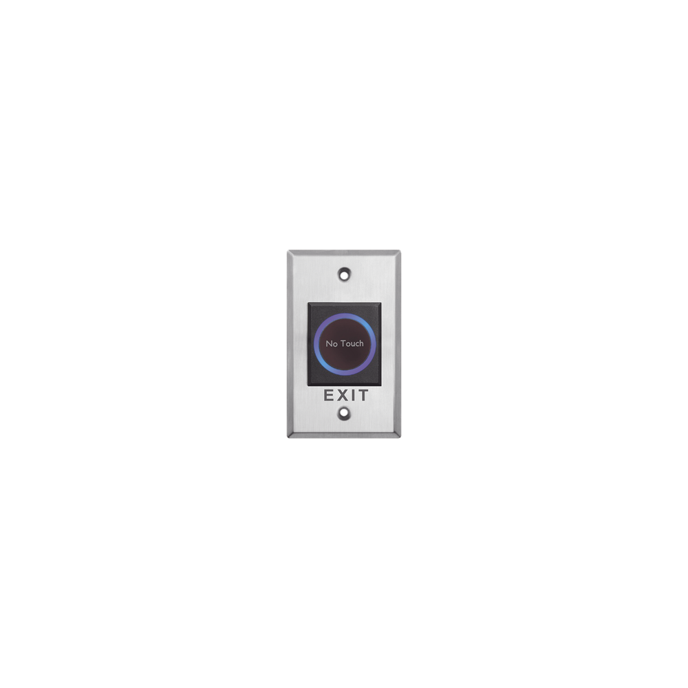 Botón Sin Contacto / Indicador LED / NO / NC / Interior / Acero Inoxidable