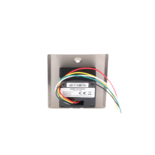 Botón Sin Contacto / Indicador LED / NO / NC / Interior / Acero Inoxidable