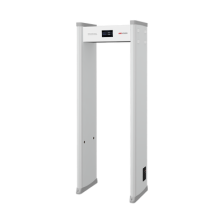 Arco Detector de Metales de 12 Zonas con Pantalla LCD de 7" / Conteo de Personas y Alarmas / Ajuste de Sensibilidad e Interferen