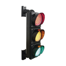 Semáforo / Señalización Rojo, Verde y Amarillo / Diametro 100mm / LED / 110vca.