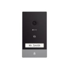 Videoportero IP Conexión a 2 Hilos / Con Monitor Wi-Fi para Interior / Frente de Calle  IP65 Uso En Exterior Debe Tener Protecc