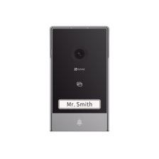 Videoportero IP Conexión a 2 Hilos / Con Monitor Wi-Fi para Interior / Frente de Calle  IP65 Uso En Exterior Debe Tener Protecc