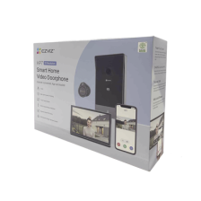 Videoportero IP Conexión a 2 Hilos / Con Monitor Wi-Fi para Interior / Frente de Calle  IP65 Uso En Exterior Debe Tener Protecc