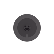 Videoportero Con Mirilla y Pantalla Wi-Fi de Batería Recargable / Para Instalarse en Puerta / Cámara 1080P / Audio de Dos Vía