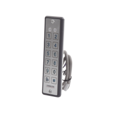 Lector ultra delgado de proximidad con teclado, capacidad de lectura de tarjetas  de proximidad de 125 Khz (tipo EM y HID)