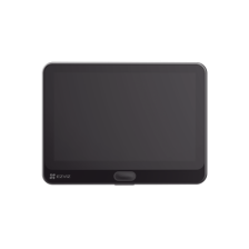 Videoportero Con Mirilla y Pantalla Wi-Fi de Batería Recargable / Para Instalarse en Puerta / Cámara 1080P / Audio de Dos Vía