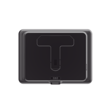 Videoportero Con Mirilla y Pantalla Wi-Fi de Batería Recargable / Para Instalarse en Puerta / Cámara 1080P / Audio de Dos Vía