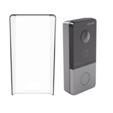 Kit Videoportero IP + Carcasa protectora 2 Megapixel  / PoE Estandar / IP65  / Apertura desde Hik-connect / Soporta 1 Departamen