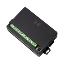 Receptor RF de 4 Canales / Alcance Hasta 80 Metros / Pulso Temporizado 0.5-99 Segundos o 1-99 Minutos