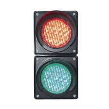 Semáforo / Señalización Rojo y Verde / Diametro 100mm / LED / 110vca.