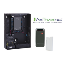 Kit de control de acceso de 2 lectoras IP, 30,000 usuarios, última generación