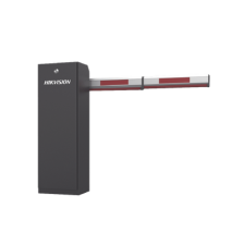 Barrera Vehicular DERECHA a 220 Vca con Brazo Incluido ajustable de 2 a 4 mts / Apertura en 3 Segundos / Incluye banda protector