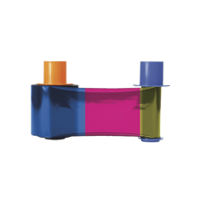 Ribbon para DTC5500LMX, YMCKOK (Full Color)/ 500 imágenes