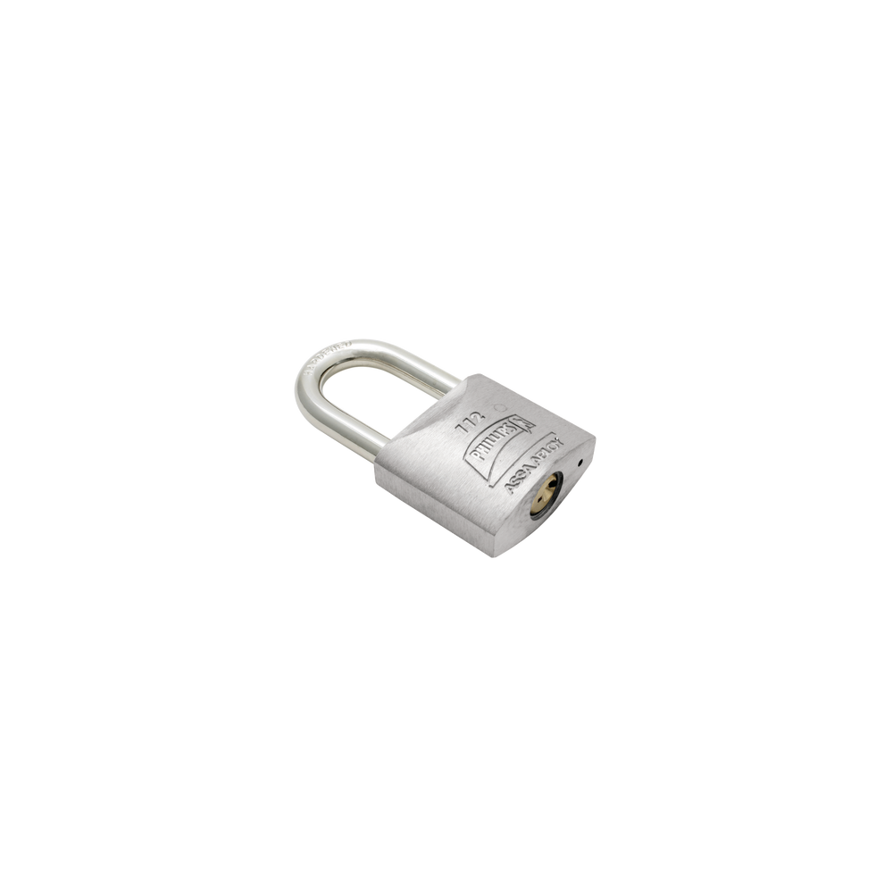 Candado Metálico de Gancho Corto / Llave PH-32 para 4 pernos de combinación / Cuenta con barreno para salida de agua.