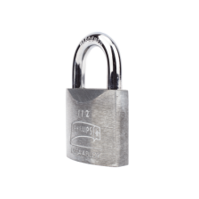 Candado Metálico de Gancho Corto / Llave PH-32 para 4 pernos de combinación / Cuenta con barreno para salida de agua.
