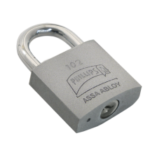 Candado de Hierro Sólido de Alta Resistencia / Gancho Largo / Llave PH-32 para 4 Pernos de Combinación  / Para Condiciones Sec