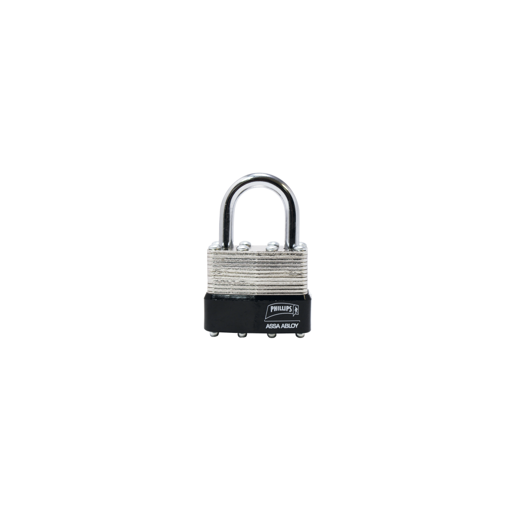 Candado Laminado 40 /  Llave Master con 4 Pernos de Combinación /Posee Doble Cerrojo para brindar Mayor Seguridad.