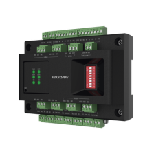 Expansor de 2 Puertas para Paneles de Control de Acceso DS-K27 Series / Comunicación RS-485 / 4 Entradas y 2 Salidas Auxiliares