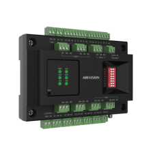 Expansor de 2 Puertas para Paneles de Control de Acceso DS-K27 Series / Comunicación RS-485 / 4 Entradas y 2 Salidas Auxiliares